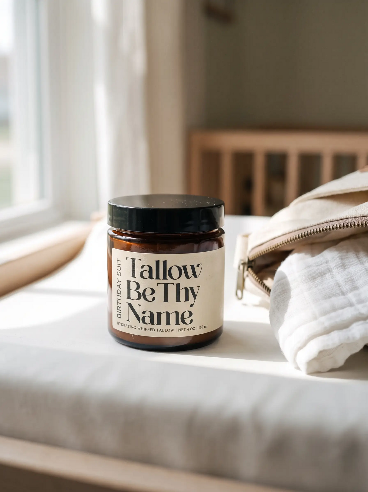 Birthday Suit | Whipped Tallow Moisturizer