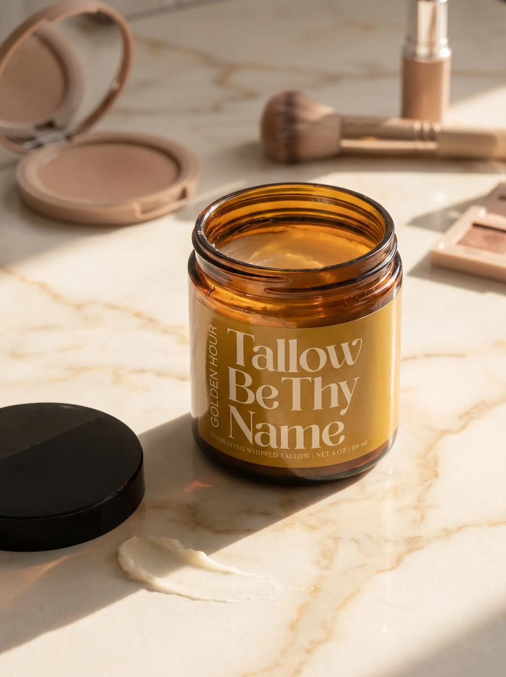 Golden Hour | Bergamot Whipped Tallow Moisturizer