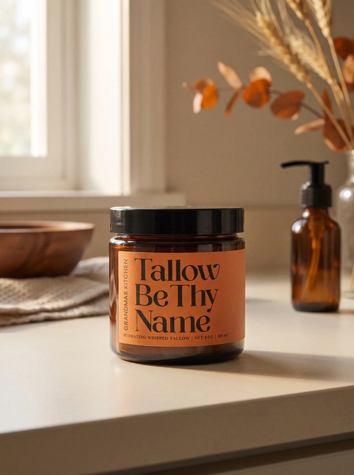 Grandma's Kitchen | Whipped Tallow Moisturizer